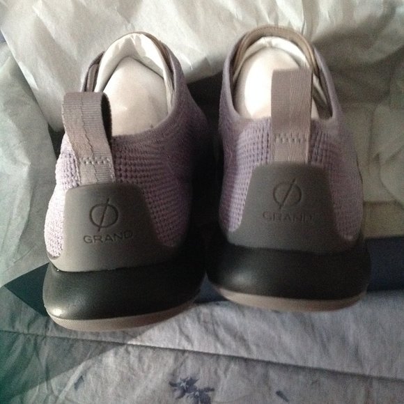 Cole Haan Men's ZeroGrand Gray Stitchlite Wingtip Oxford Shoes 11.5M -New in Box - Picture 5 of 11